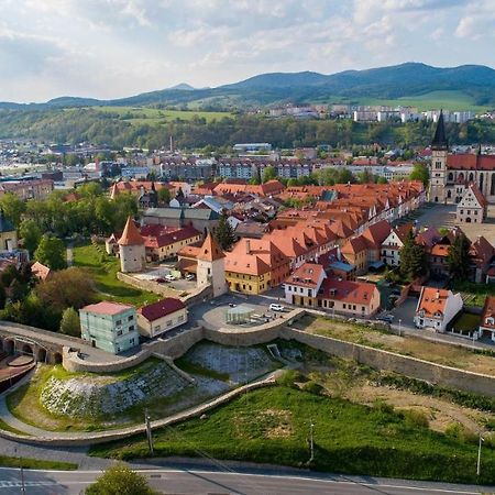 Apartmanystocklova2 Bardejov Exterior foto