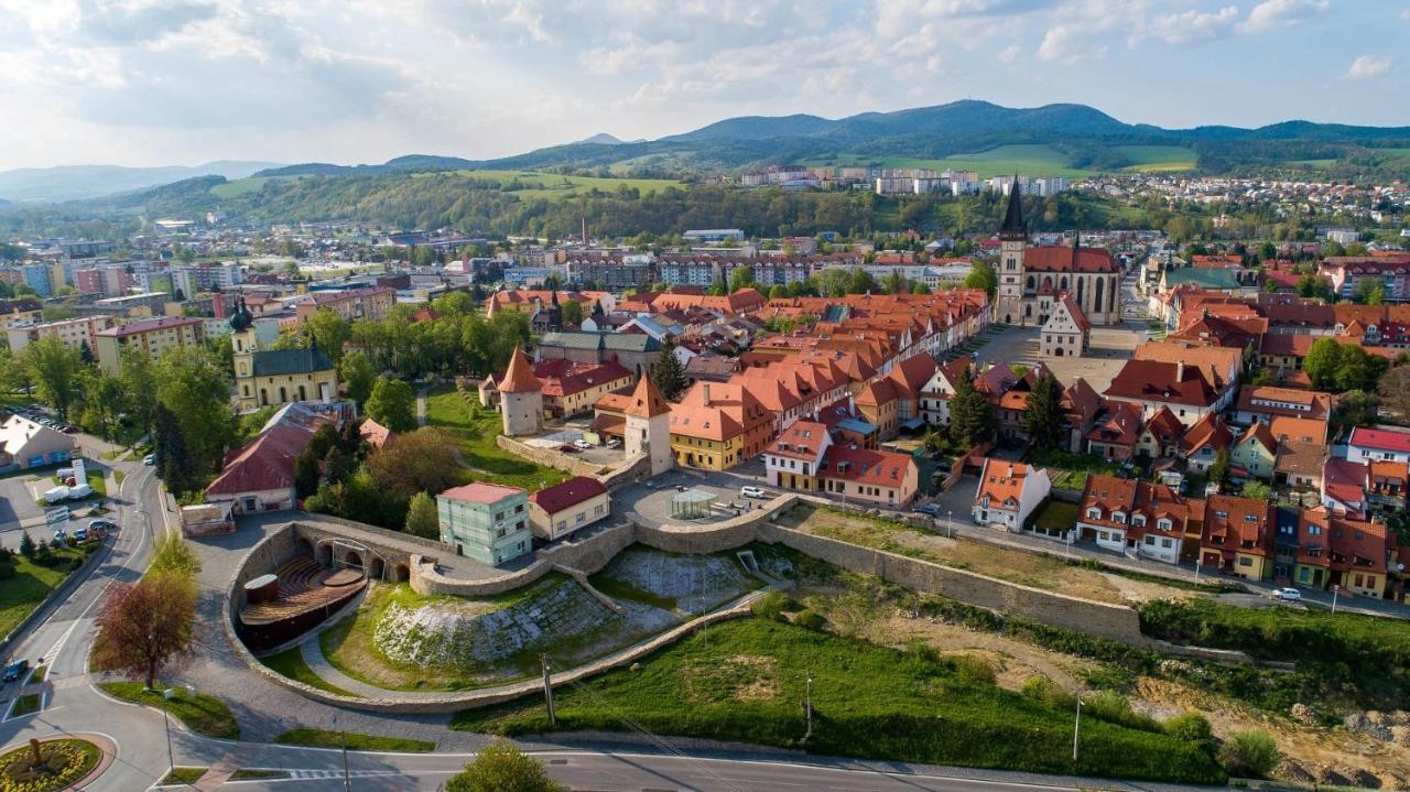 Apartmanystocklova2 Bardejov Exterior foto