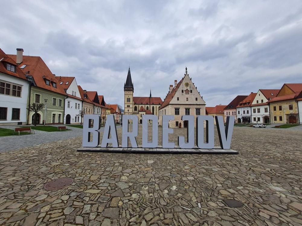 Apartmanystocklova2 Bardejov Exterior foto